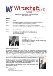 06 Wirtschaft vor Ort - Newsletter Nr.6.pdf - Gemeinde Wölfersheim