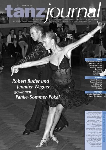 Robert Buder und Jennifer Wegner Panke-Sommer-Pokal - DTV