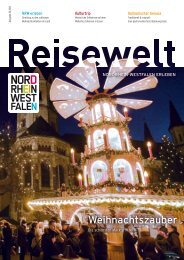 reisewelt-bilderrätsel veranstaltungen - Tourismus NRW e.V.