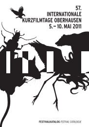 10. Mai - Internationale Kurzfilmtage Oberhausen