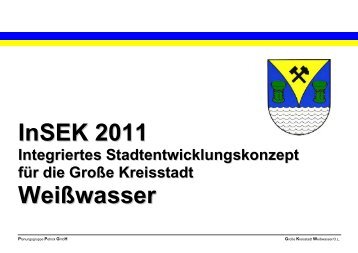 InSEK 2011 - Stadt Weißwasser