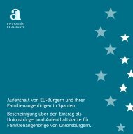 Aufenthalt von EU-Bürgern und ihrer Familienangehörigen in ...