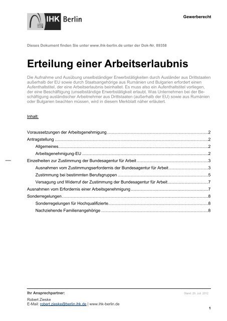 33+ Ausstellung Einer Arbeitserlaubnis Als Selbständiger Gärtner,