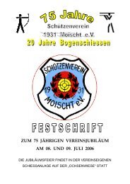 SCHÜTZENVEREIN 1931 MOISCHT e