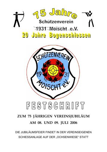 SCHÜTZENVEREIN 1931 MOISCHT e