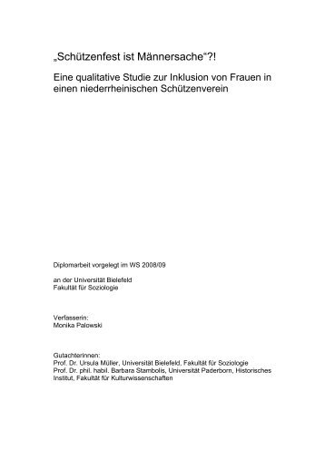 Frauen im Schützenwesen - Bund der Historischen Deutschen ...