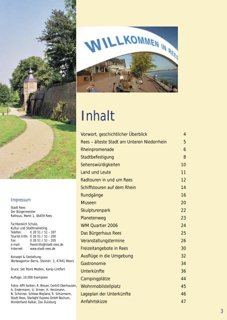 Inhalt - Stadt Rees