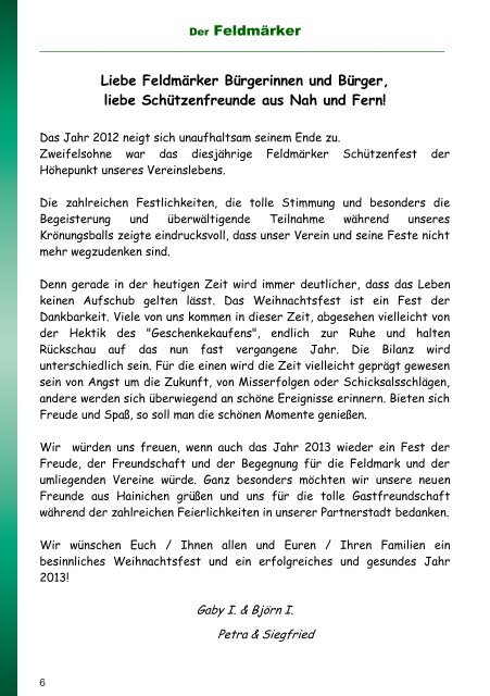 Der (Dez-2012) - Allgemeiner Bürgerschützenverein Dorsten ...