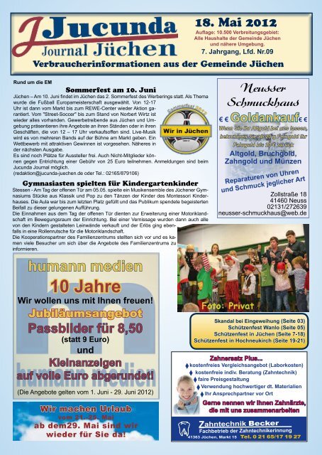 Ausgabe 05 2012 b - Jucunda