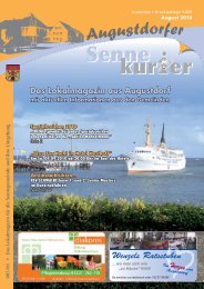 August - Sennekurier