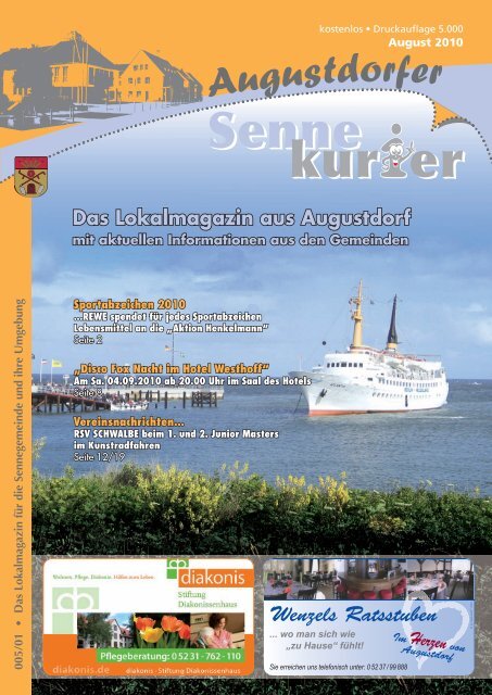 August - Sennekurier