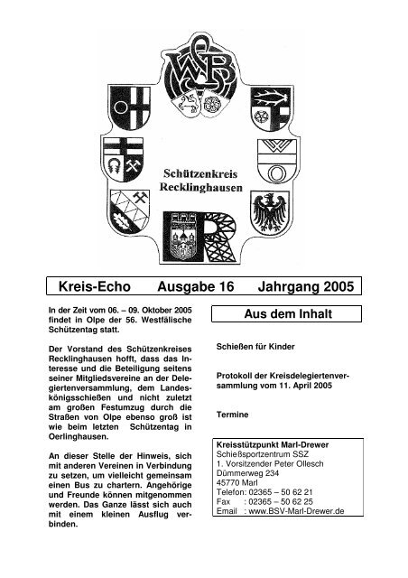 Kreisecho_16 1 - Kreis Recklinghausen