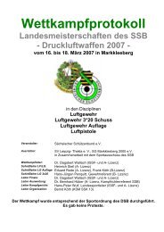 1 - Sächsischer Schützenbund eV