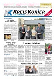 Ausgabe als PDF Download - Kreis Kurier