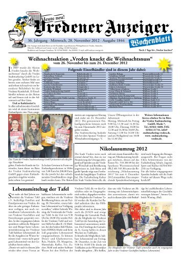 Ausgabe Nr. 1844 - Druckerei Franz Gescher