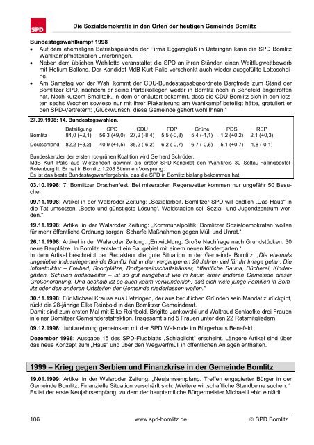 SPD-Chronik für die Orte der heutigen Gemeinde - SPD-Ortsverein ...