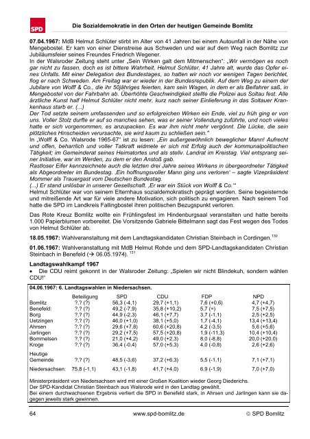 SPD-Chronik für die Orte der heutigen Gemeinde - SPD-Ortsverein ...