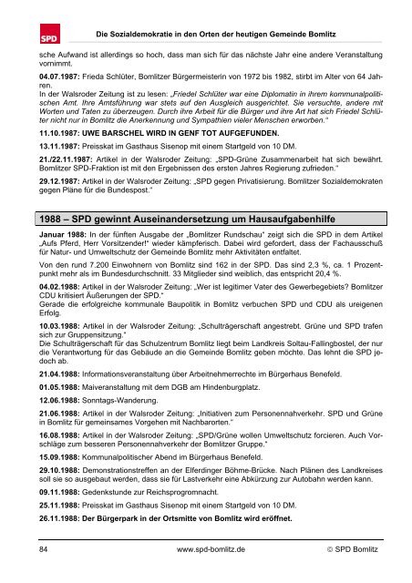 SPD-Chronik für die Orte der heutigen Gemeinde - SPD-Ortsverein ...