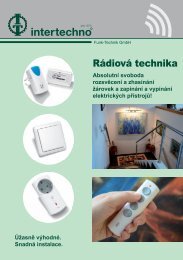 Rádiová technika - Intertechno