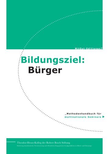 Bildungsziel: Bürger - Theodor-Heuss - Kolleg