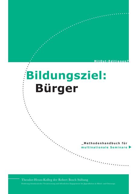 Bildungsziel: Bürger - Theodor-Heuss - Kolleg