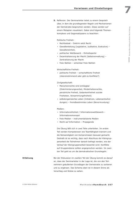 Bildungsziel: Bürger - Theodor-Heuss - Kolleg