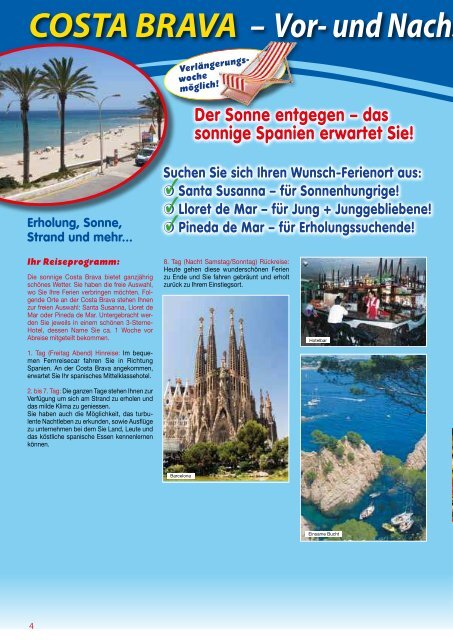 COSTA BLANCA - Domo Reisen und Vertriebs GmbH