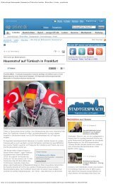 Hausnotruf auf Türkisch in Frankfurt - Frankfurter Verband