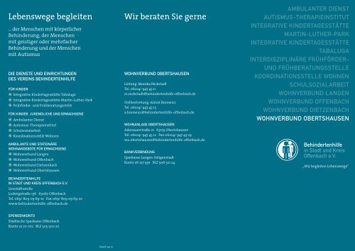 Broschüre (PDF) - Behindertenhilfe Offenbach
