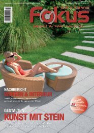 LIVING / LIFESTYLE TEXT - Fokus