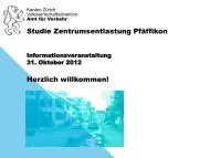 Beurteilungsgremium (PDF, 2 MB) - Amt für Verkehr - Kanton Zürich