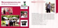 SENIORENKATALOG - Dakapo Pressebüro