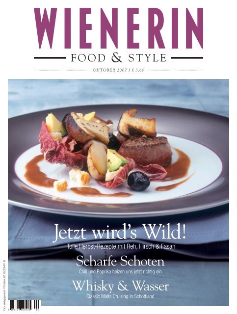 Jetzt wird's Wild! - bookacook :: Irene Weinfurter