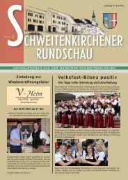 Rundschau 02/2011 - Gemeinde Schweitenkirchen