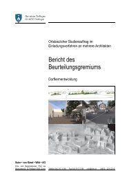 Download des Juryberichts - Gemeinde Dörflingen, offizielle Seite