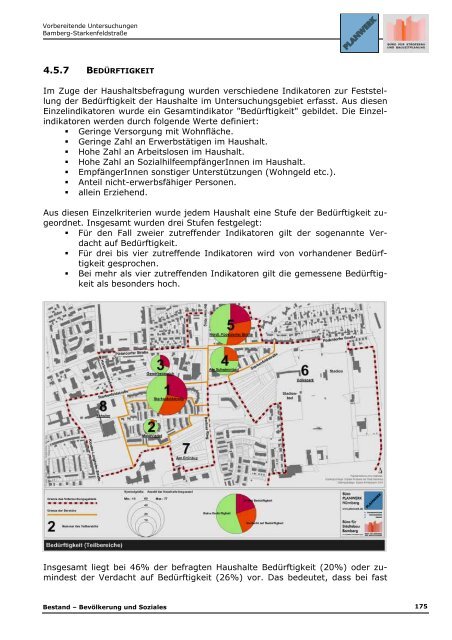 4 bestand - darstellung und bewertung - Stadtplanungsamt - Bamberg