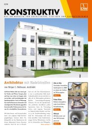 BRESPA-Decken - DW Systembau GmbH