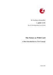 The Future as Wild Card - Steinmüller