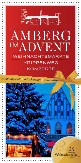 11-13 UHR 4. ADVENT, 18.12. - Stadtmarketing Amberg