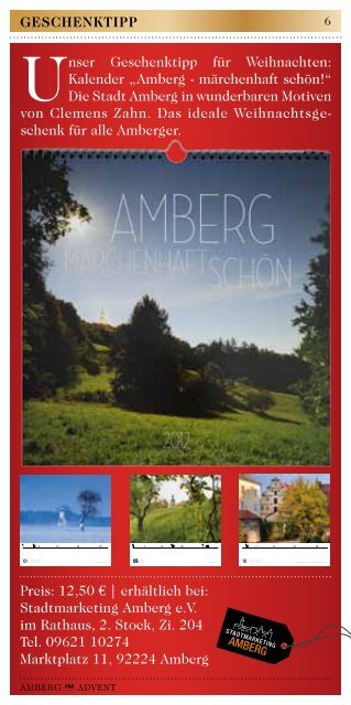 11-13 UHR 4. ADVENT, 18.12. - Stadtmarketing Amberg