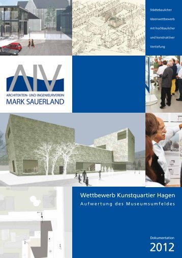 Wettbewerb Kunstquartier Hagen - AIV Mark-Sauerland