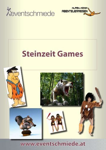 Steinzeit Games - Eventschmiede