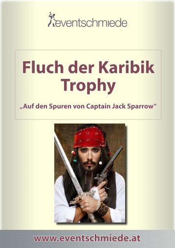 Fluch der Karibik Trophy - Eventschmiede