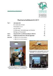 Teil 3: Statistische Auswertungen in der Beratung 2011 - Landpastoral