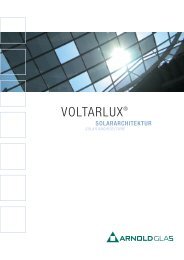 VOLTARLUX® - Arnold Glas