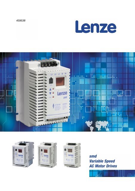 Lenze Smd Brochure English 5 5 Fcr Motion Technology Pty Ltd