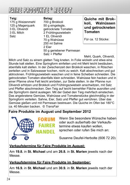 BERLIN - KREUZBERG AUGUST + SEPTEMBER 2012 - St. Marien ...