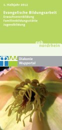 eeb nordrhein - Diakonie Wuppertal