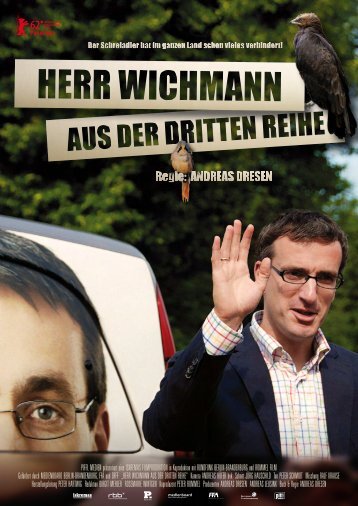 Presseheft zu „Herr Wichmann aus der dritten ... - rbb Presseservice