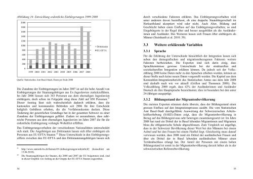 Migration und Integration in Basel-Stadt Ein «Pionierkanton» unter ...